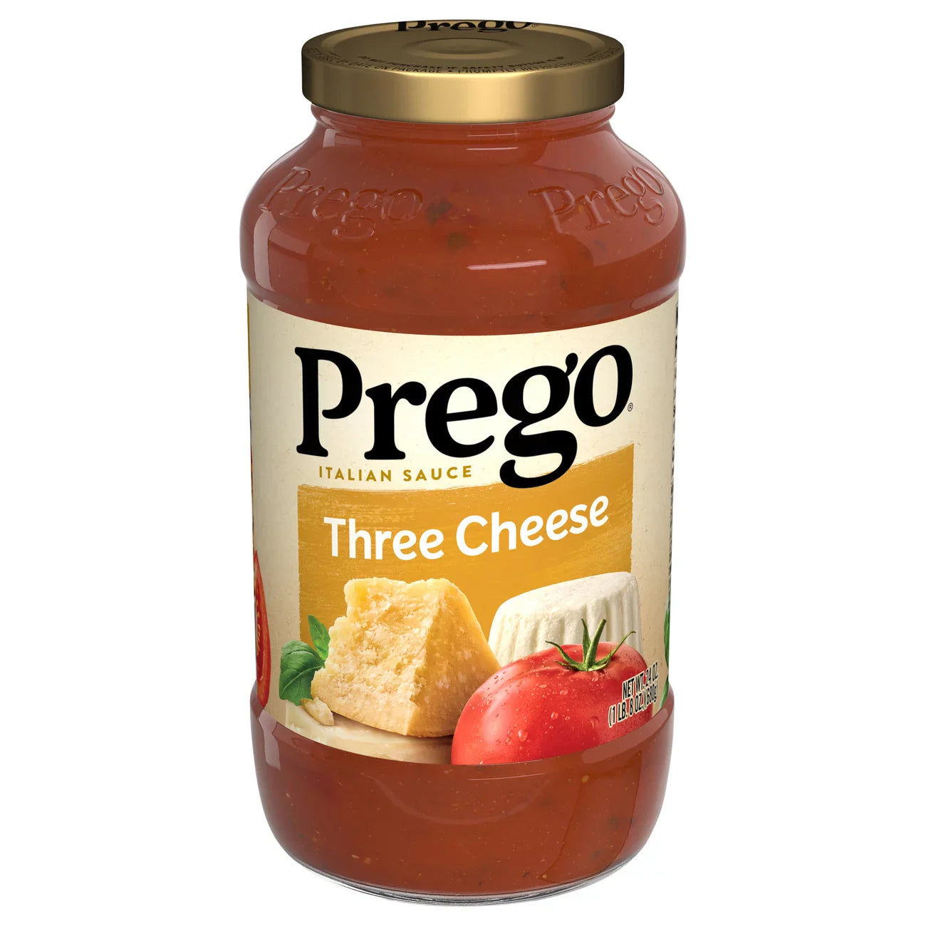 Prego Pasta Sauce Three Cheese (645ml)