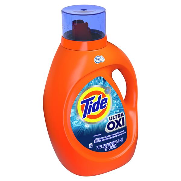 Tide Liquid Laundry Detergent High Efficiency Ultra Oxi 59 Ld (2.72L)