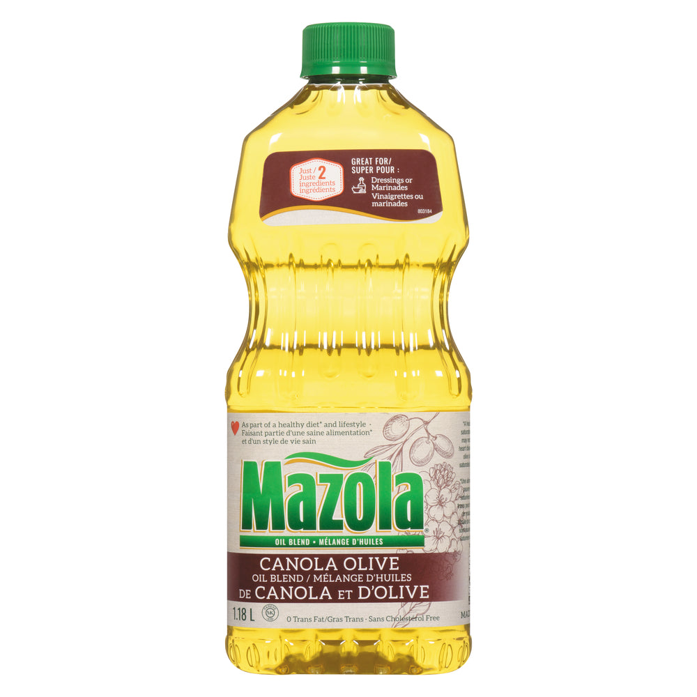 Mazola Rightblend Canola Olive Oil (1.18L)