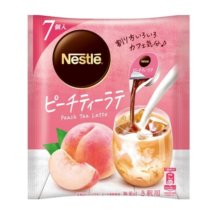 Nestle Potion Con Peach Tea Latte (77g)