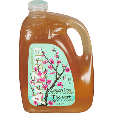 AriZona Green Tea Ginseng & Honey (3.78L) - Brandco Direct Inc