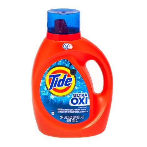Tide Liquid Laundry Detergent High Efficiency Ultra Oxi 44 Ld (2.04L)