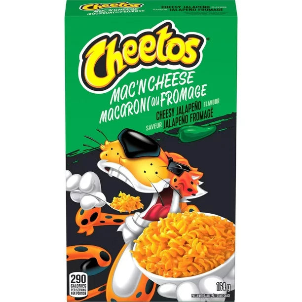 Cheetos Mac'N Cheese Cheesy Jalape?̱o (164g)