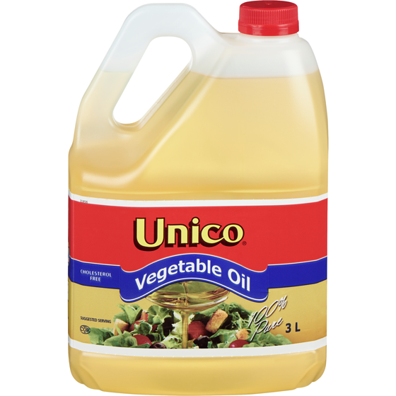 Huile végétale Unico (3L)