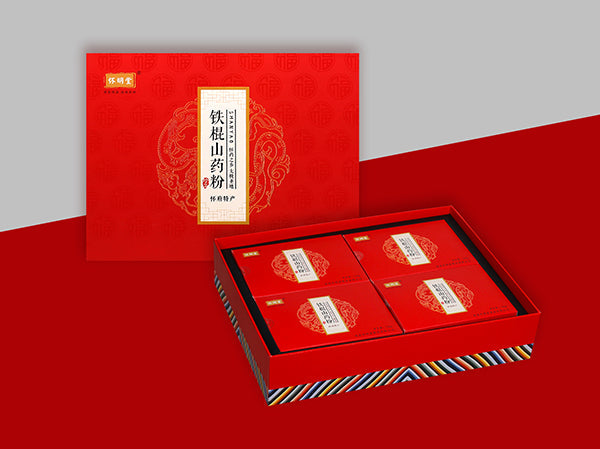 Shanyao Yam Powder Gift Box (10x12g)