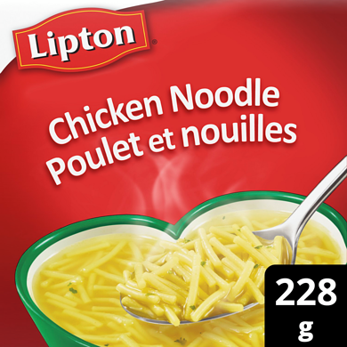 Lipton soup nutrition chicken noodle (228g)