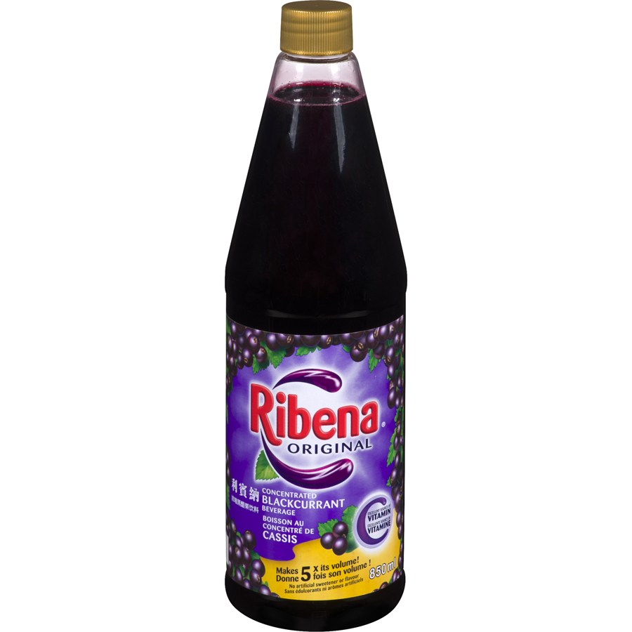 Ribena Concentrate Blackcurrant Beverage(850ml)