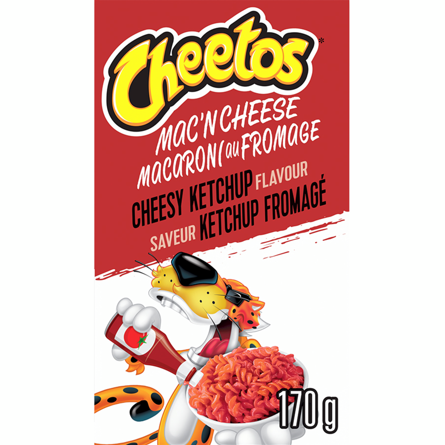 Cheetos Mac'N Cheese Ketchup (170g)