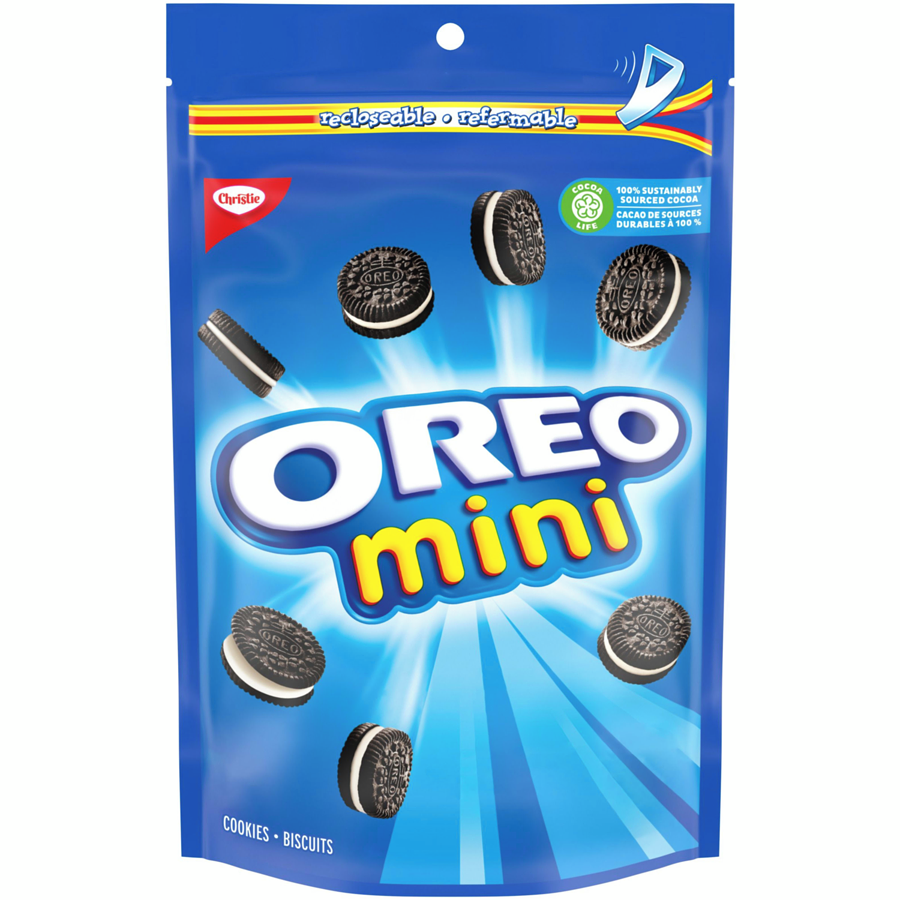 Biscuits Mini Oreo refermables Christie (200 g)