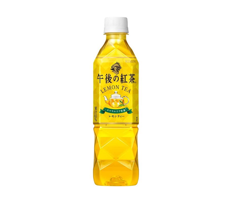 Thé de l'après-midi Kirin Thé au citron (500 ml)