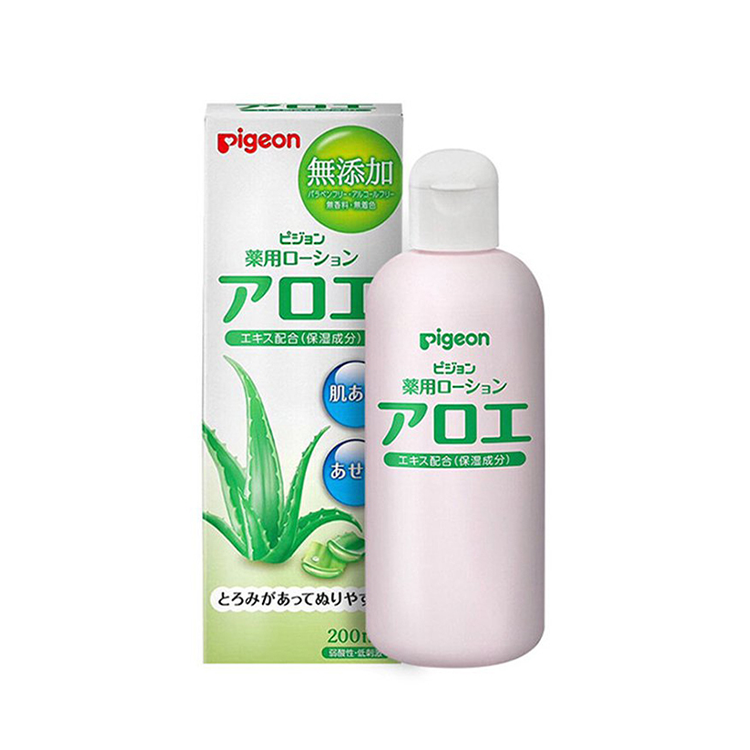 Pigeon aloe vera eau chaude piquante bébé après-soleil hydratant liquide réparateur 