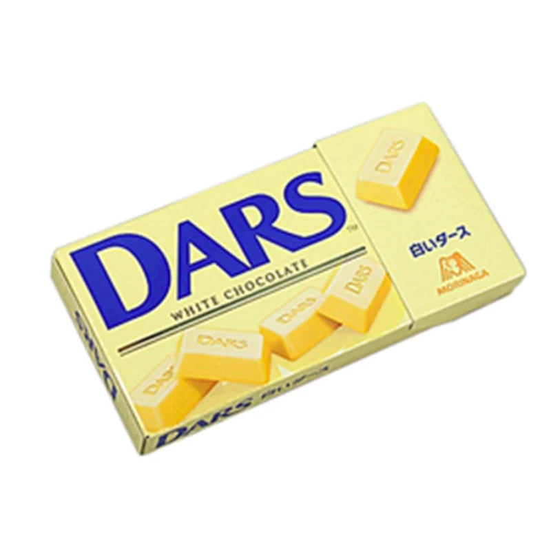 森永 DARS 巧克力白陶土(35g)