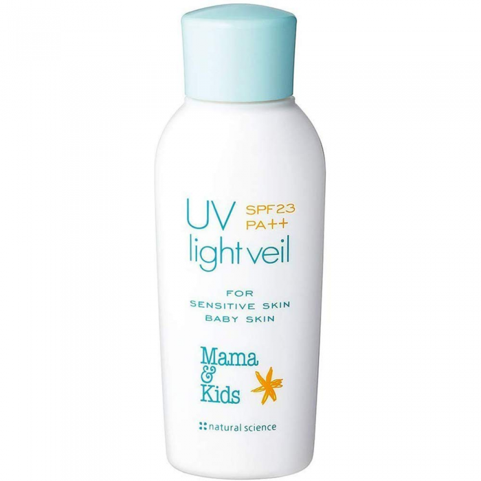 Mama & Kids UV Light Veil Sunscreen SPF23 PA++ 90ml