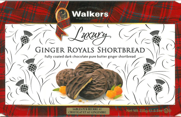 Walker's Luxury Shortbread Mint  Royal(150g)