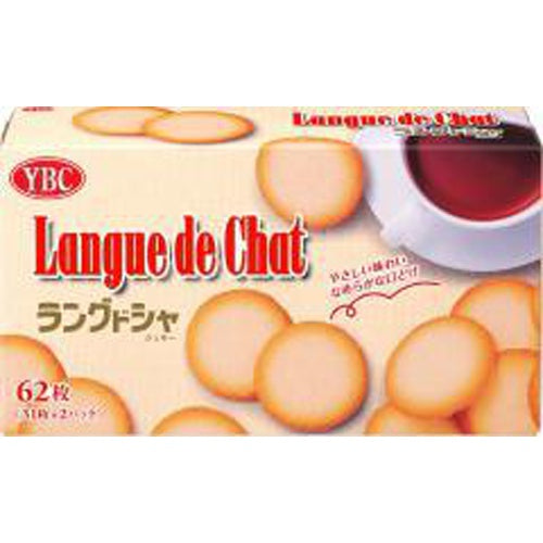 YBC Biscuits Langue de Chat Cookies L (201g)