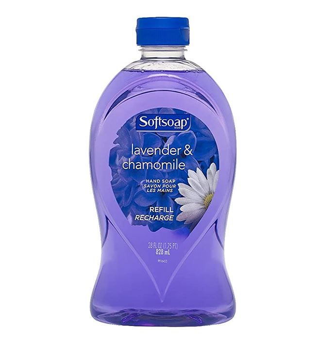 Softsoap Lavander & Chamomile Hand Soap