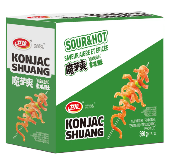 Weilong Konjac Juice 360g [Spicy Flavor]