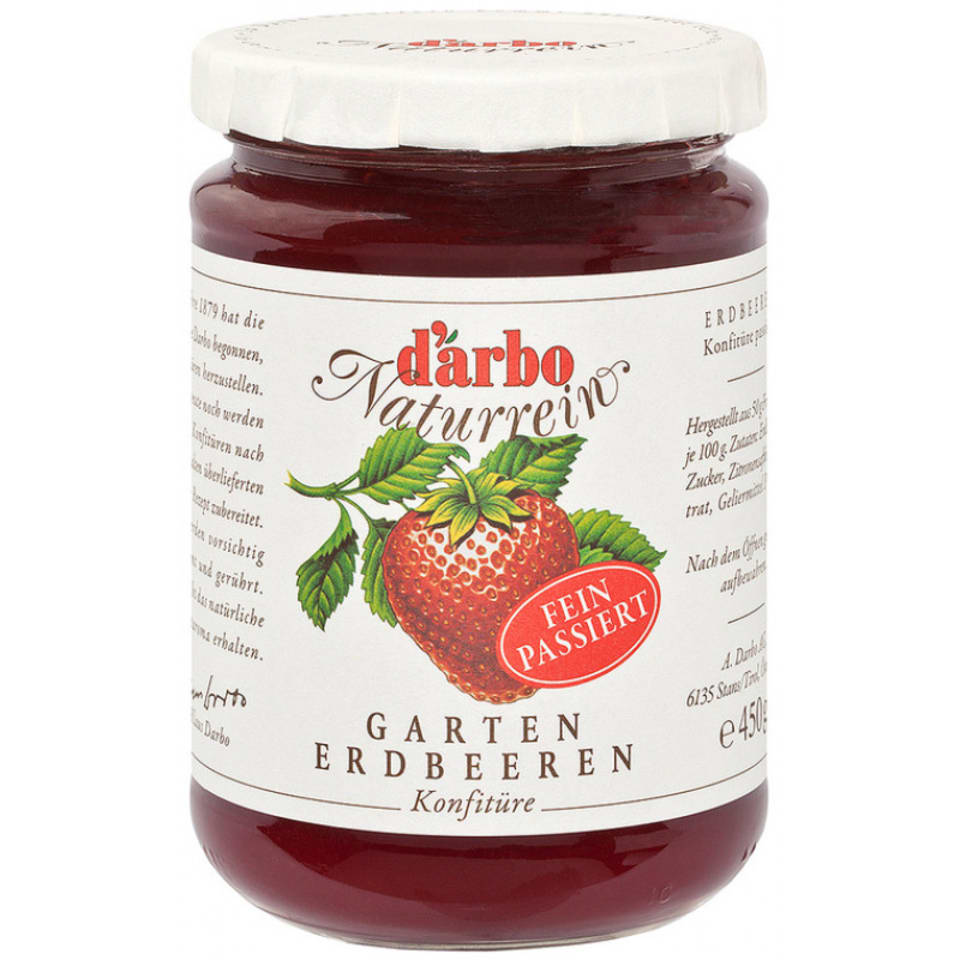Darbo Garden Strawberry Spread (350ml)