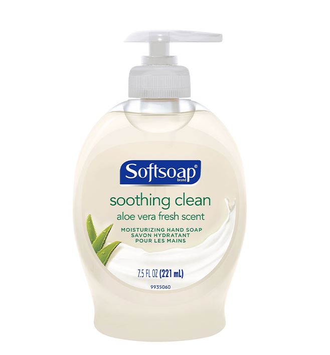 Softsoap Liquid Hand Soap - Aloe 221ml