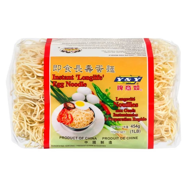 Lucky Brand Instant Longlife Egg Noodles (454g)