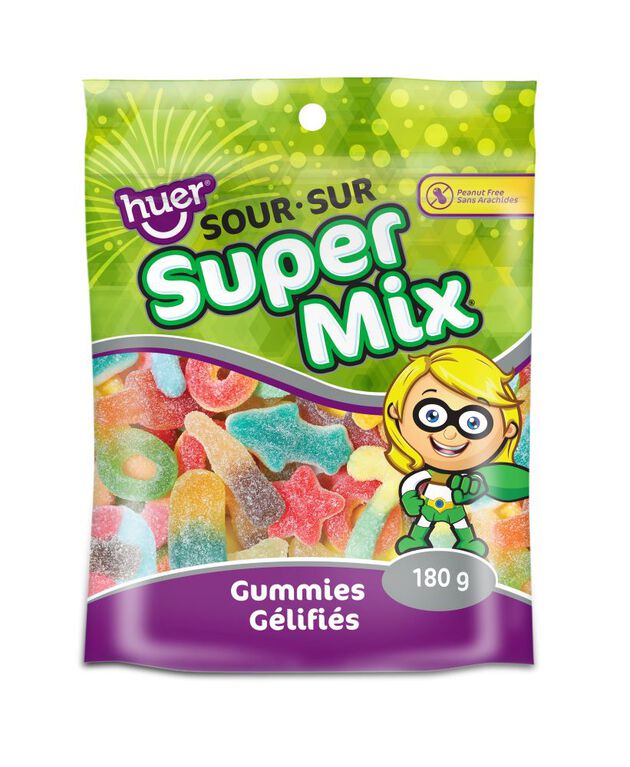 Huer Super Mix Acidulé (180g)