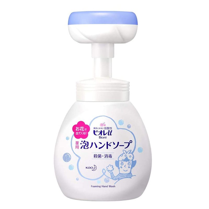 KAO Biore U Foam Stamp Hand Soap Flower Type 250ml