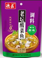 德庄酸菜鱼味季（350g）