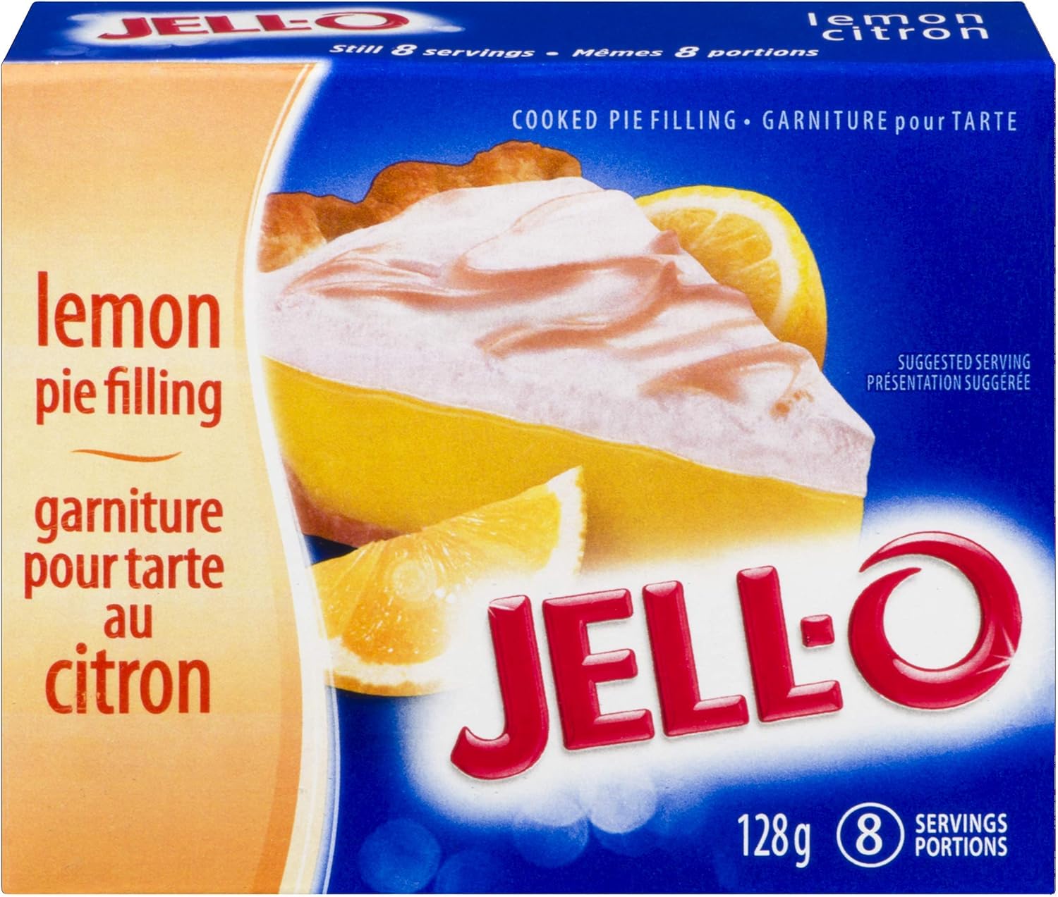 Jello Lemon Pie Filling (128g)