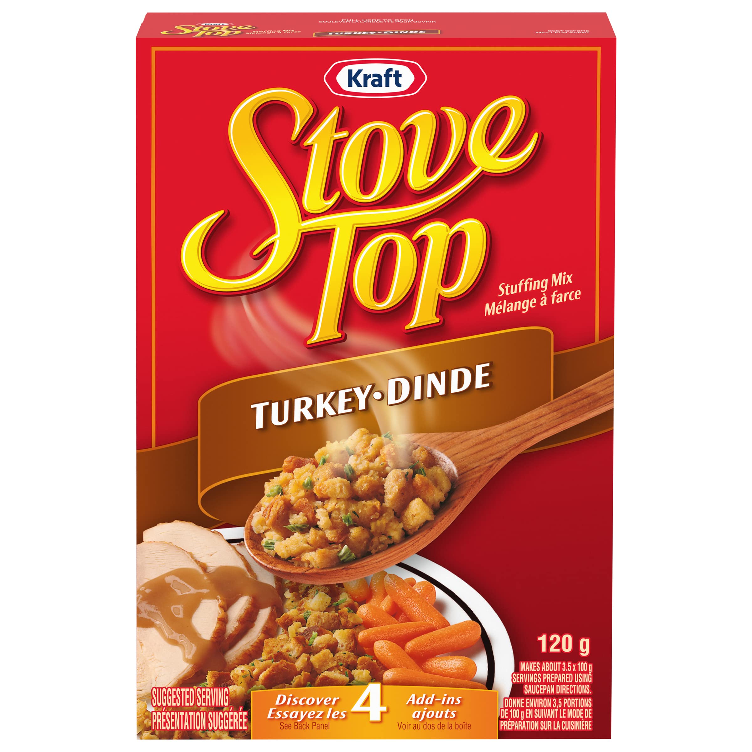 Stove Top Stuffing Mix Turkey (120g)
