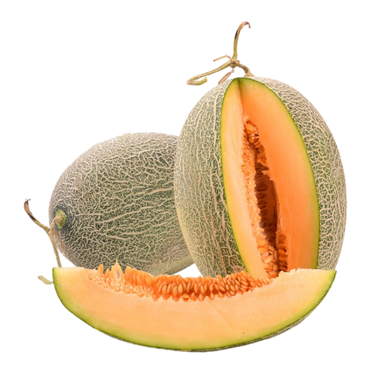 Cantaloupe 1pc (~3lbs)