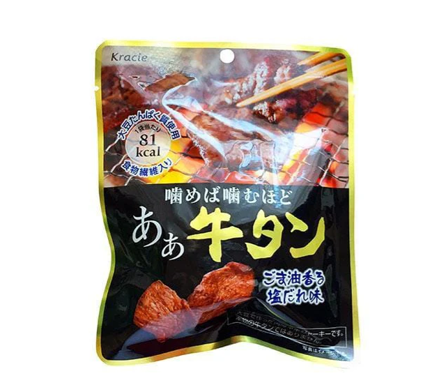 Kracie Beef Tongue flavored Jerky (30g)