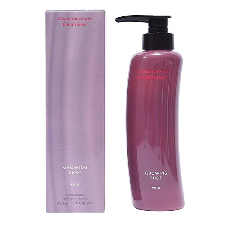 Après-shampooing POLA Glowing Shot Glamorous Care 370 ml 