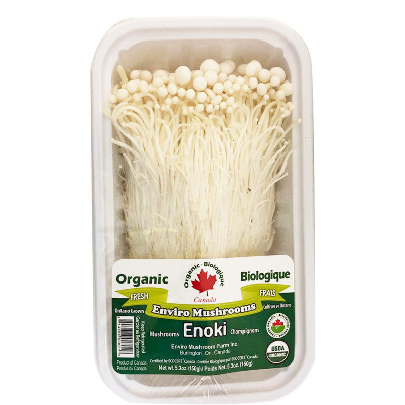 Enoki Mushroom 1pk (150g)