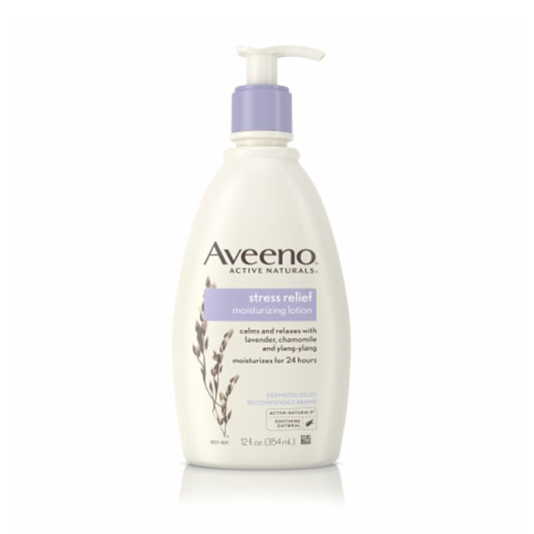 Aveeno Stress Relief Moisturizing Lotion For 24 Hour Moisturization 354ml