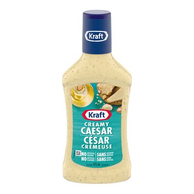 Kraft Dressing Creamy Caesar (425ml)