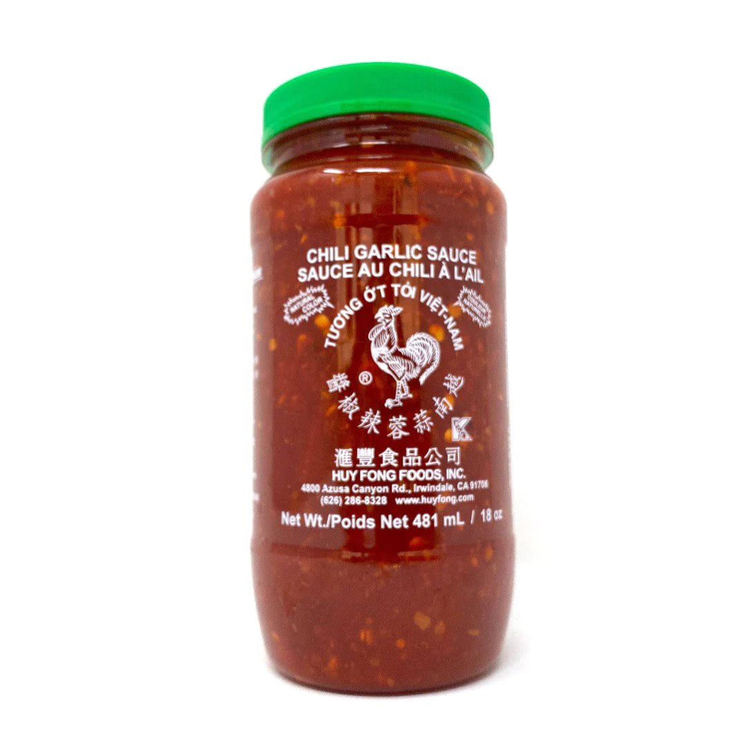 Huy Fong Chili Garlic Sauce (481ml)