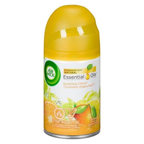 Airwick Freshmatic Refill Sparkling Citrus (180g) - Brandco Direct Inc