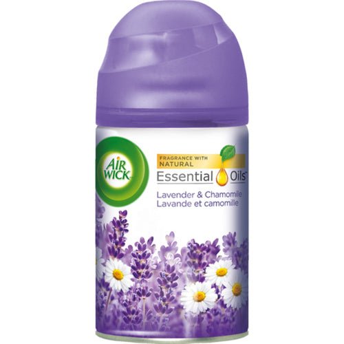 Airwick Freshmatic Refill Lavender & Chamomile (180G) - Brandco Direct Inc