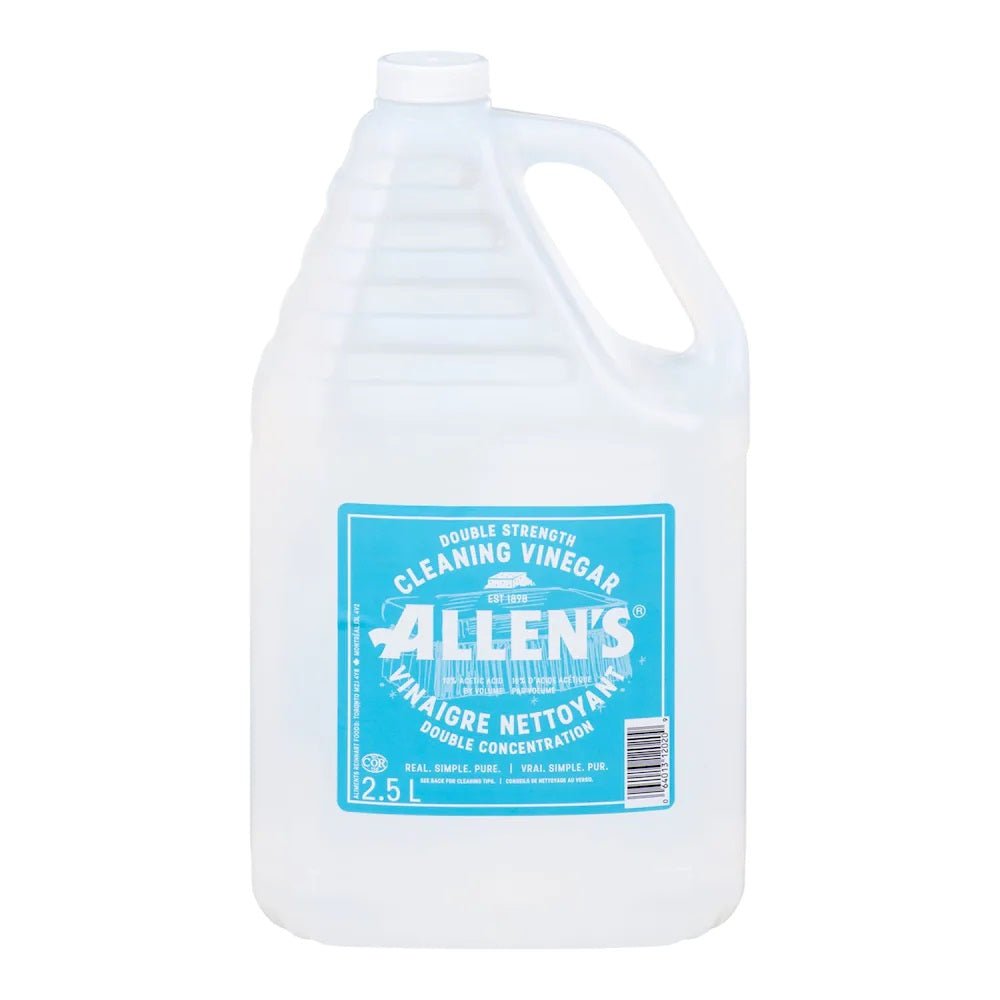 Allen's Double Strength Cleaning Vinegar (2.5L) - Brandco Direct Inc