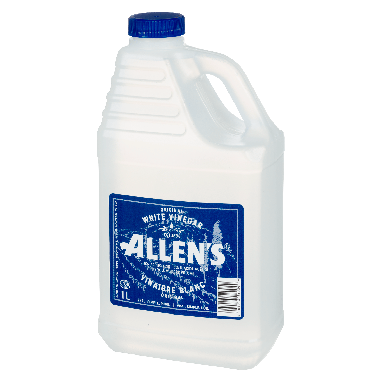 Allen's Pure White Vinegar (1L) - Brandco Direct Inc