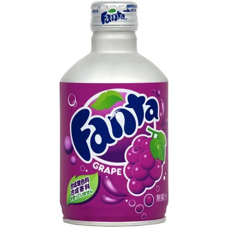 Fanta Grape Aluminium Bottle (300ml)