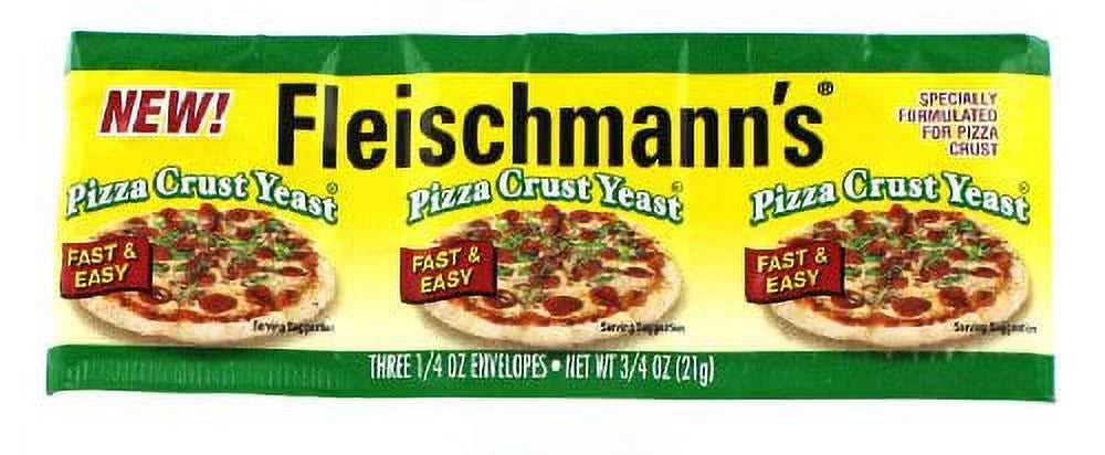 Fleischmann's Pizza Yeast (3x8g)