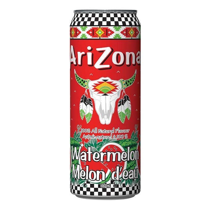 Arizona Watermelon (680ml) - Brandco Direct Inc