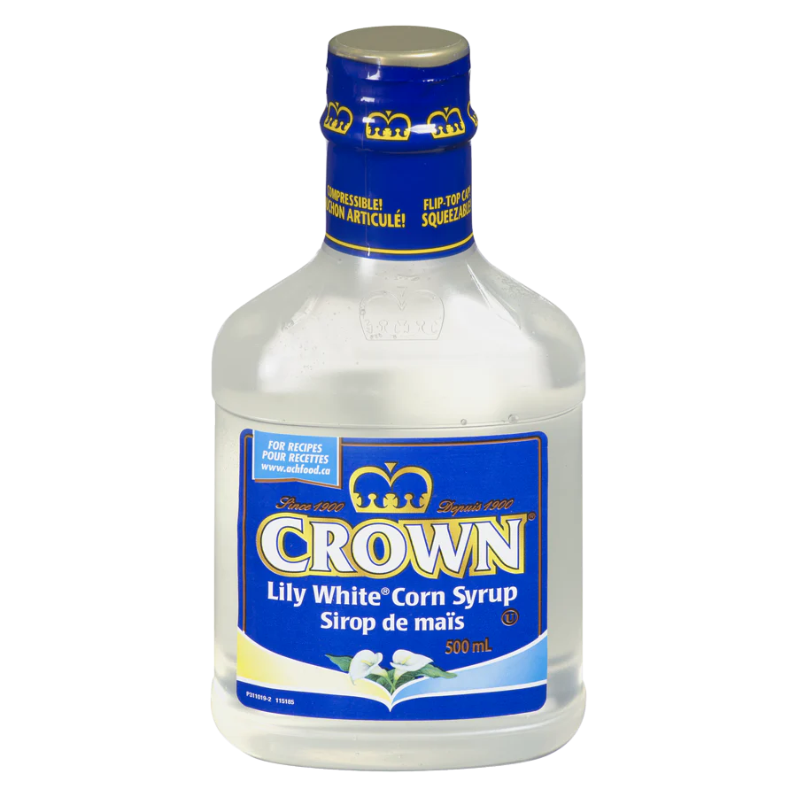 Crown Lily White Corn Syrup (500ml)
