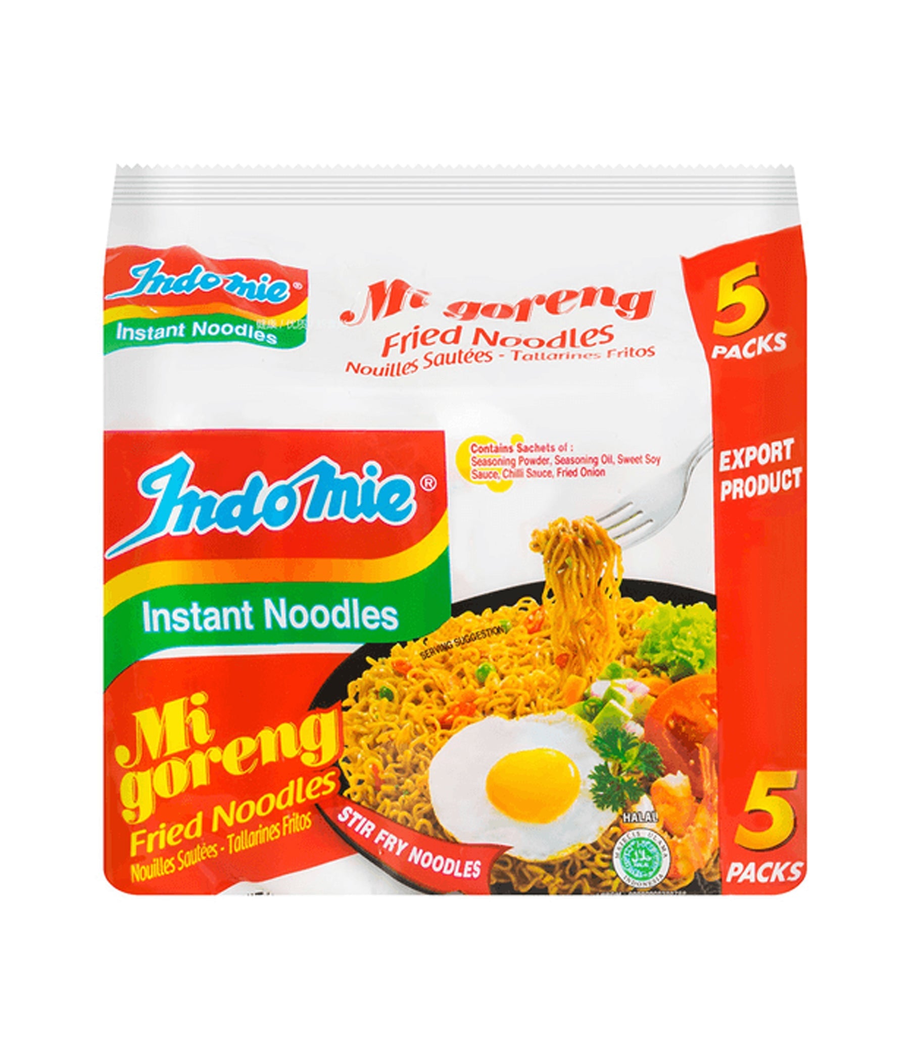 Indomie Mi Goreng Fried Noodle (5x85g)