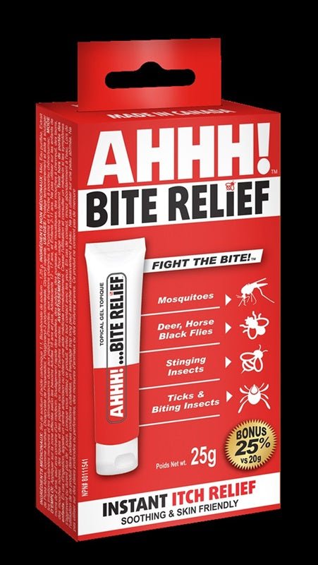 Ahhh Bite Relief Gel (25g) - Brandco Direct Inc