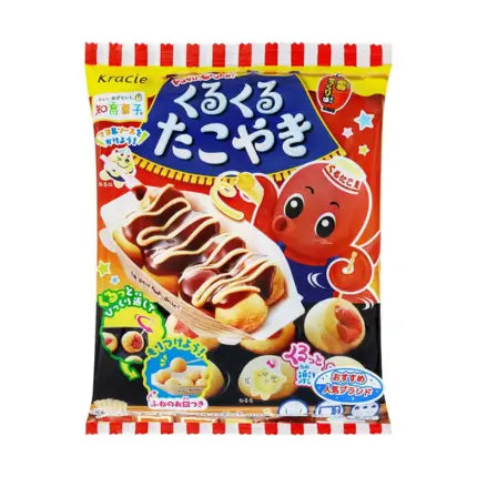 Kit de cuisson Takoyaki à faire soi-même de Kracie Poppin (15 g)