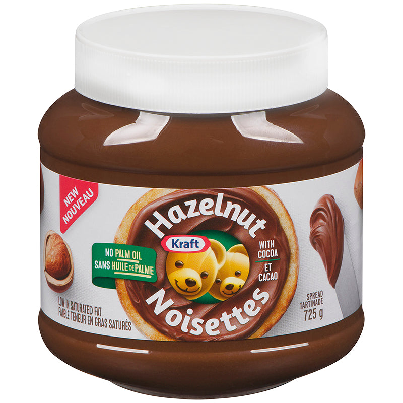 Kraft Hazelnut Spread With Cocoa (725g)