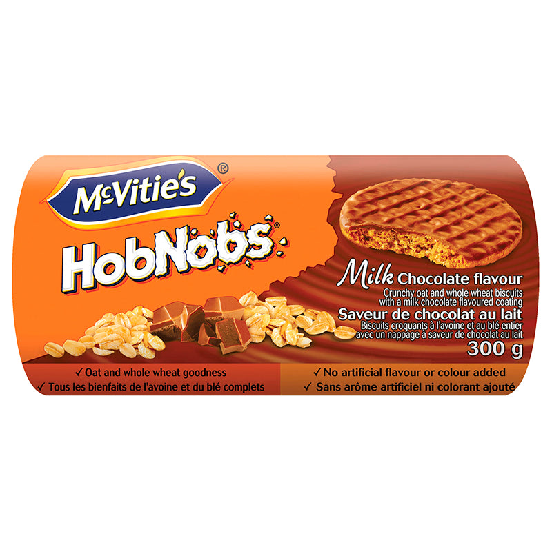 McVitie's 牛奶巧克力 Hob Nobs (300克)；T23