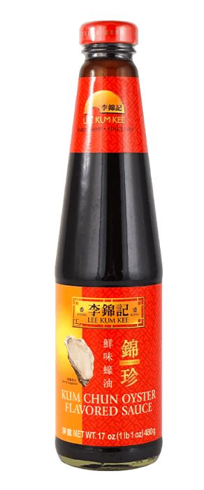 Sauce aromatisée aux huîtres Lee Kum Kee (480 g)